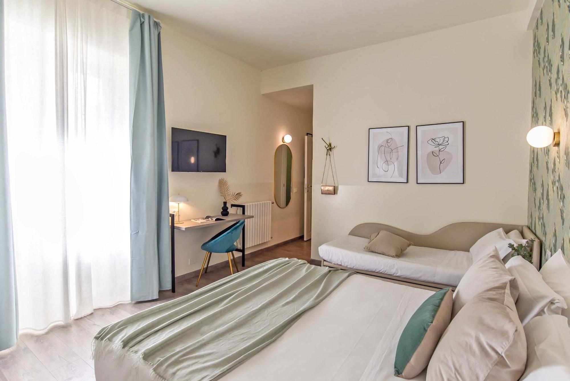 94Rooms Vatican Guest House- Scipioni Rome Luaran gambar